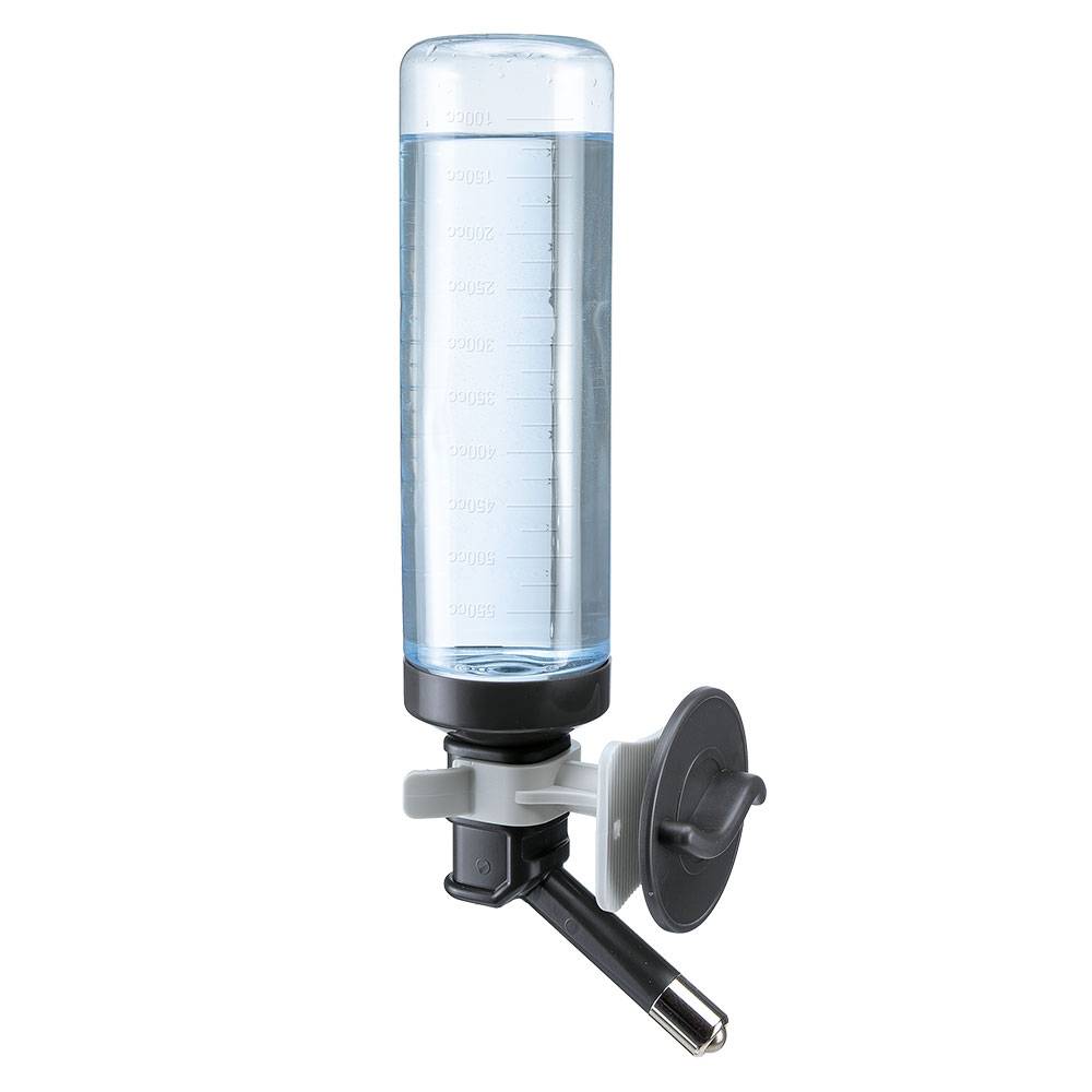 Ferplast - Ferplast Abreuvoir eau universel pour transports chiens DRINKY DOG, Distributeur d'eau pour chiens, plastique robuste atoxique et recyclable, échelle - Imagen 1