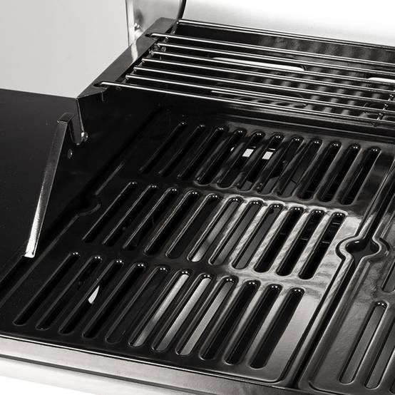 Somagic - Barbecue gaz 3 feux 10.5kw noir 335541 Somagic - Image 7