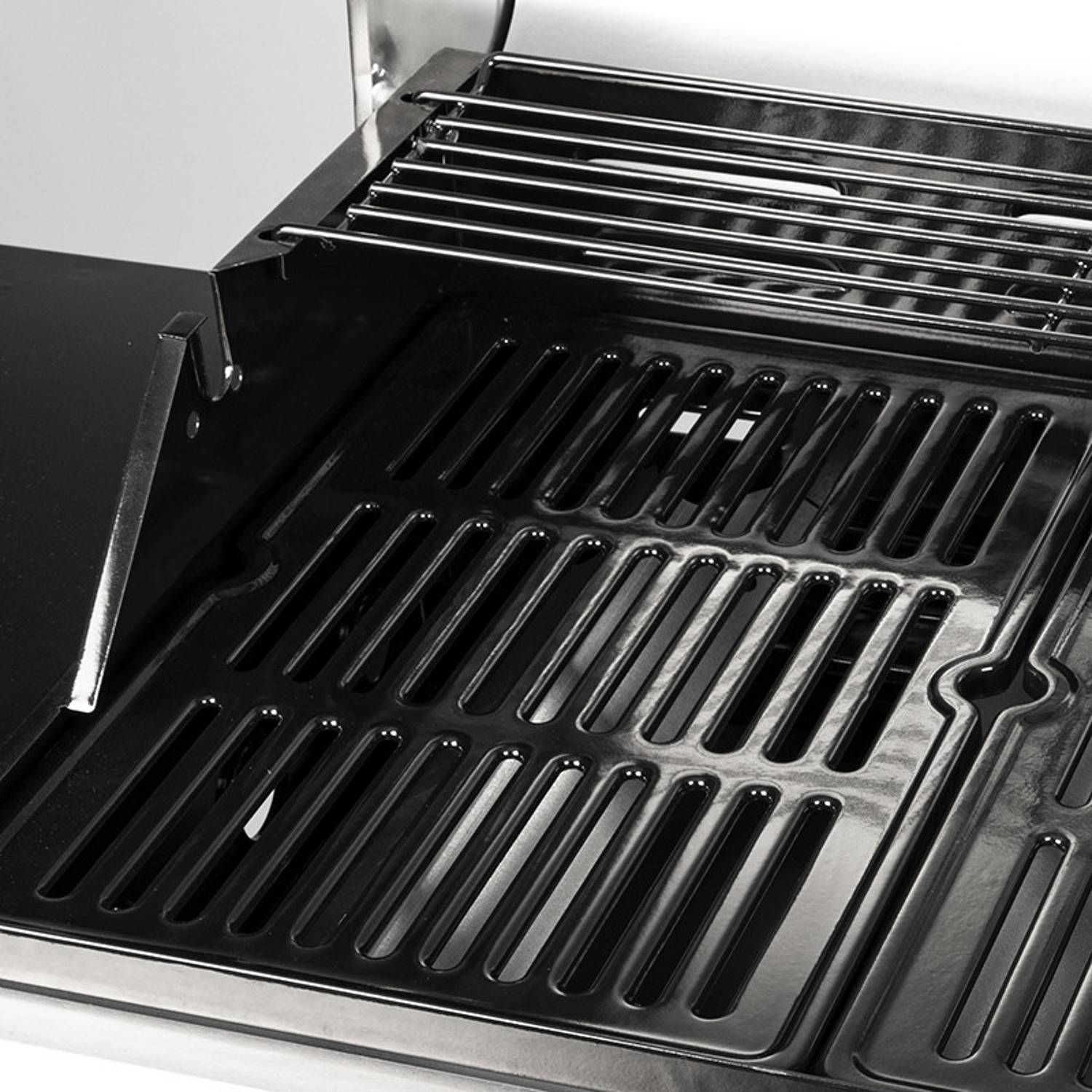 Somagic - Barbecue gaz 3 feux 10.5kw noir 335541 Somagic - Image 7