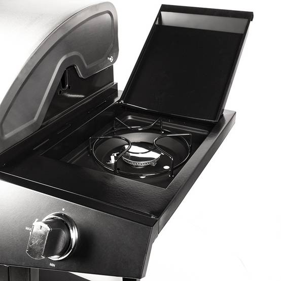Somagic - Barbecue gaz 3 feux 10.5kw noir 335541 Somagic - Image 8