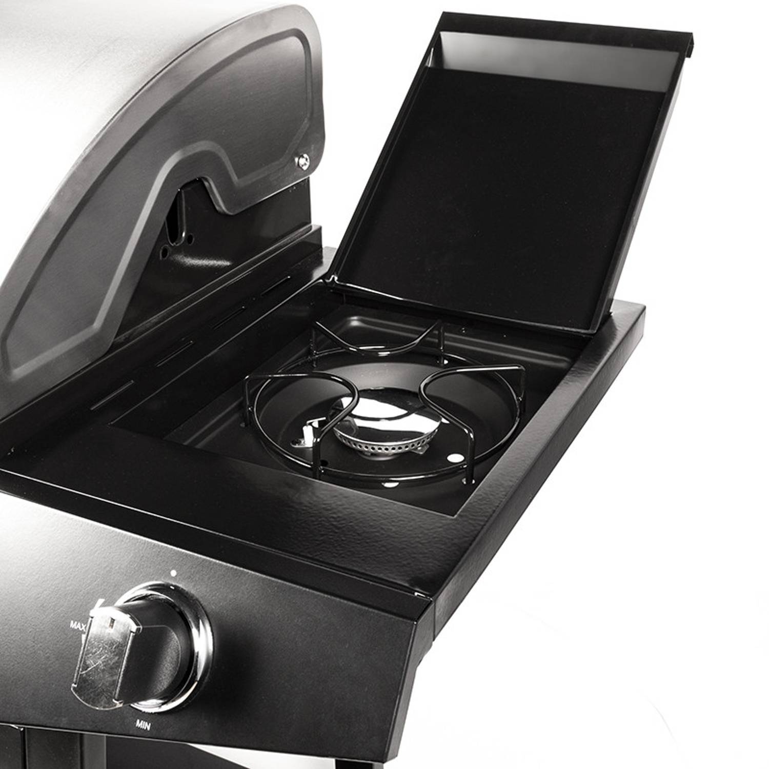 Somagic - Barbecue gaz 3 feux 10.5kw noir 335541 Somagic - Image 8