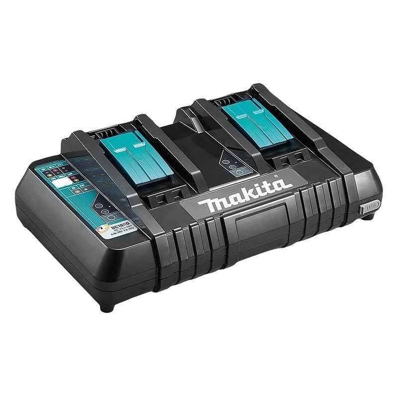 Makita - Souffleur à Batterie MAKITA DUB362PT4 LXT 36V (2x18V) (4x5Ah) + Chargeur double DC18RD Makita - Imagen 4