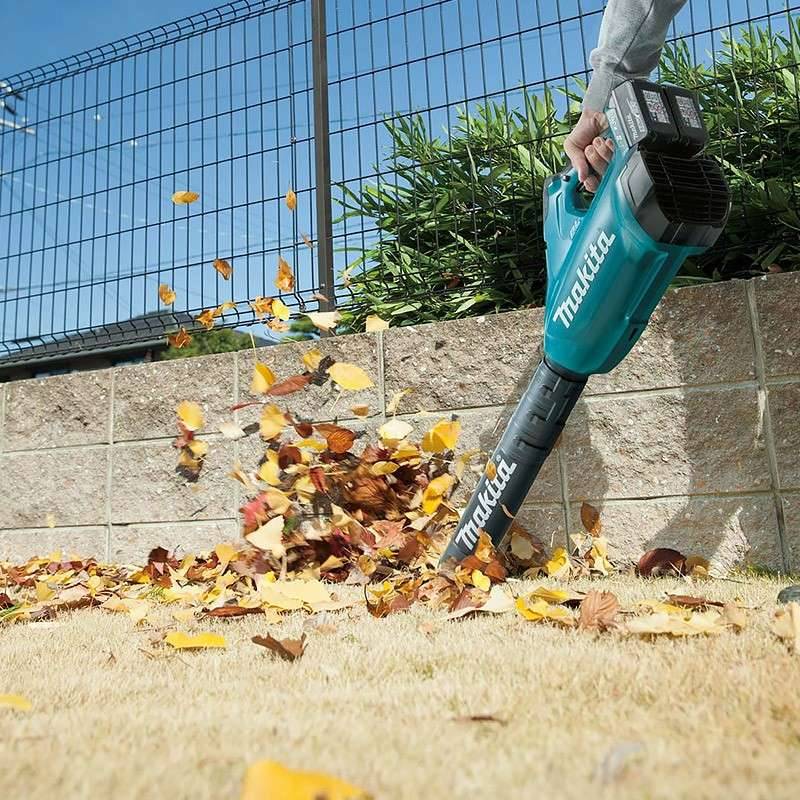Makita - Souffleur à Batterie MAKITA DUB362PT4 LXT 36V (2x18V) (4x5Ah) + Chargeur double DC18RD Makita - Imagen 5