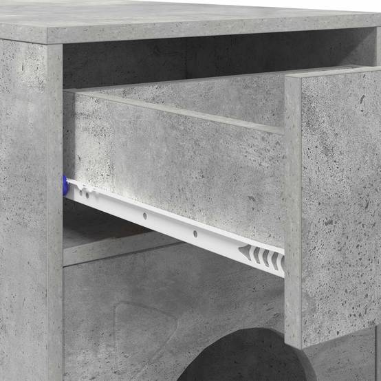 Grande Maison Chat Béton Repos Gris 72cm pour Grand Chat Industriel - ComfortXL Outdoor Living - Image 9