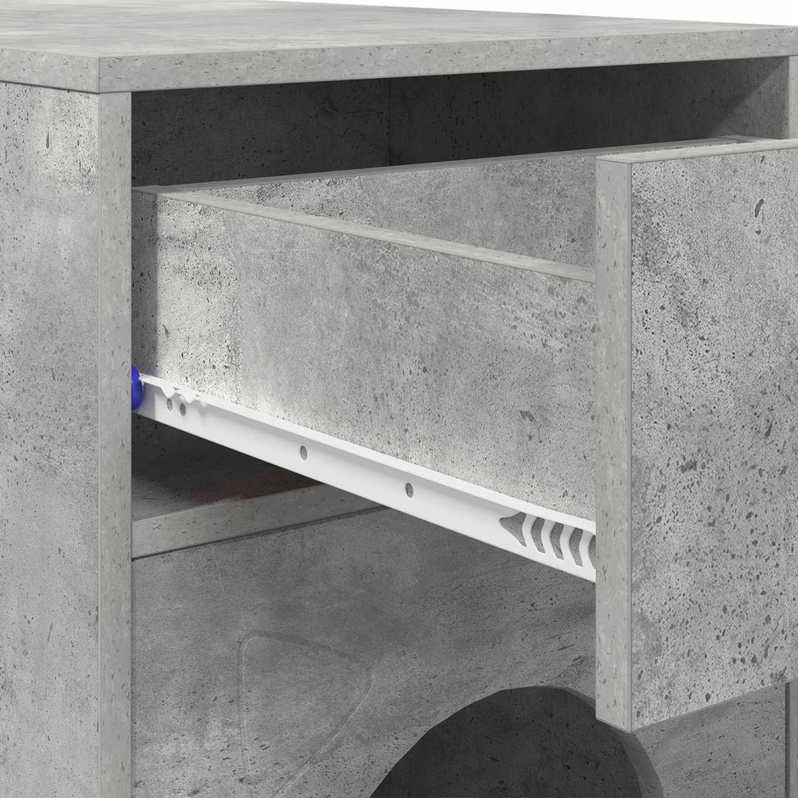 Grande Maison Chat Béton Repos Gris 72cm pour Grand Chat Industriel - ComfortXL Outdoor Living - Image 9