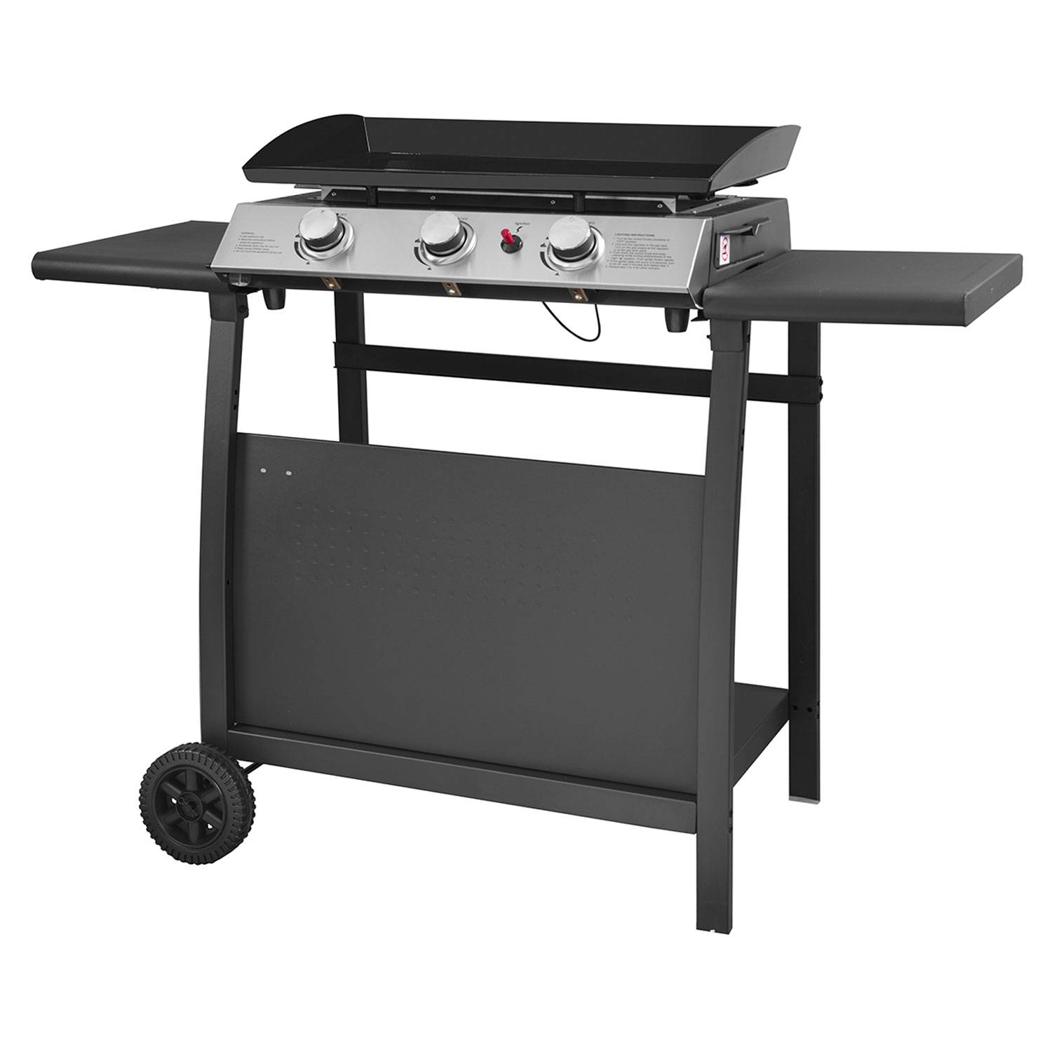 Happy Garden - Plancha au gaz SÉVILLE - 3 brûleurs 7,5kW + chariot - HAPPY GARDEN - Imagen 1