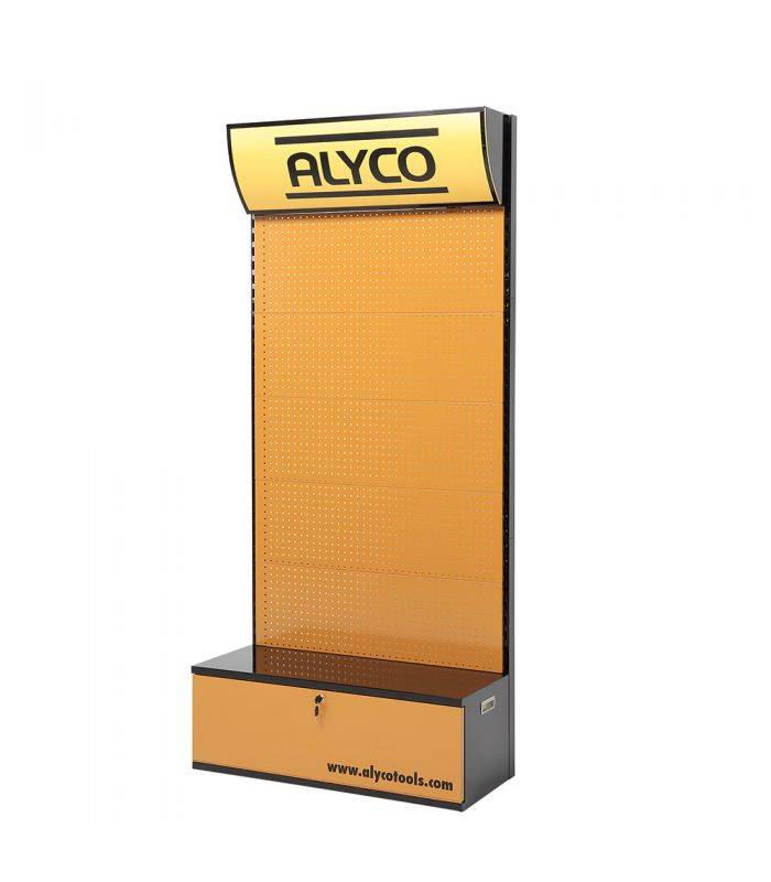ALYCO - Présentoir mural 100 x 450 x 2 280 mm ALYCO 113503 - Image 3