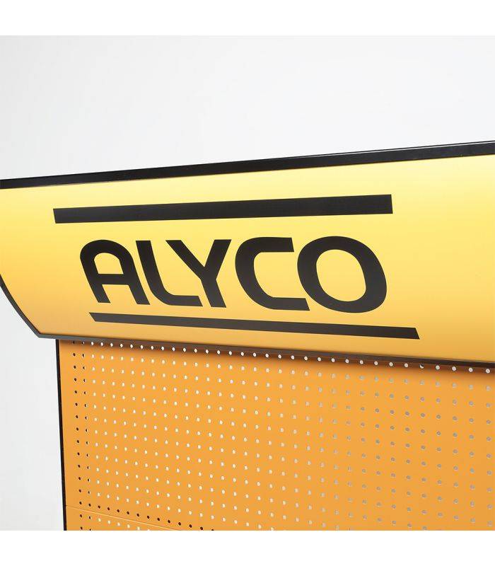 ALYCO - Présentoir mural 100 x 450 x 2 280 mm ALYCO 113503 - Image 5