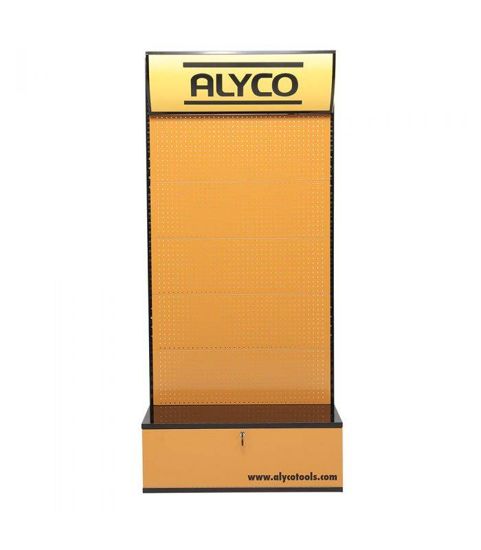 ALYCO - Présentoir mural 100 x 450 x 2 280 mm ALYCO 113503 - Image 1
