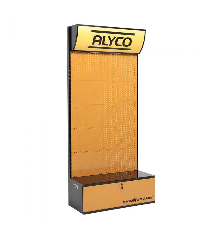 ALYCO - Présentoir mural 100 x 450 x 2 280 mm ALYCO 113503 - Image 2