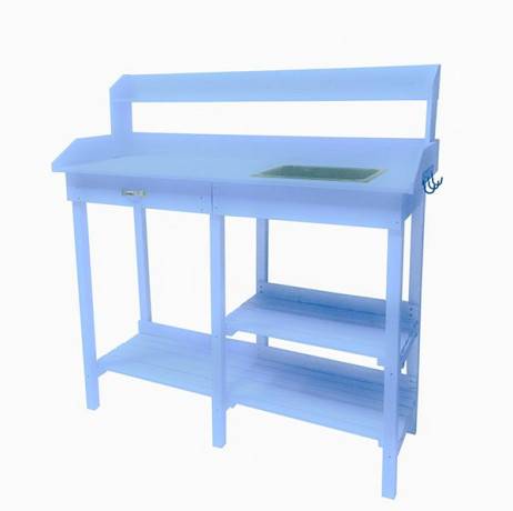Table de culture en bois - H 121 cm