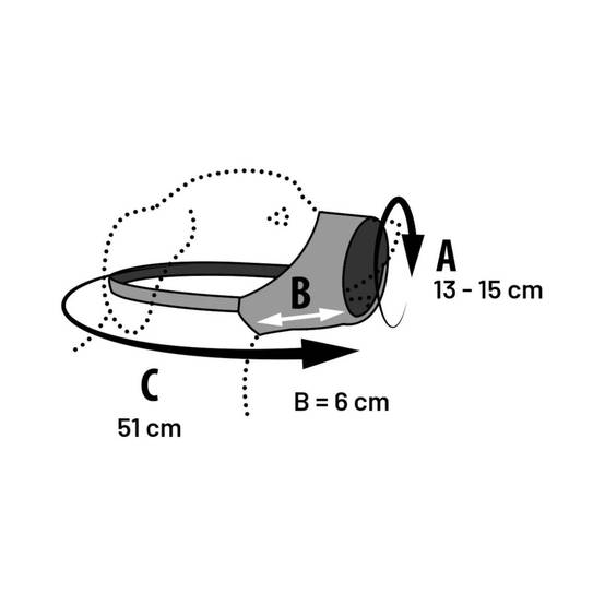 Muselière noir en nylon doux taille xs pour chien - Imagen 2