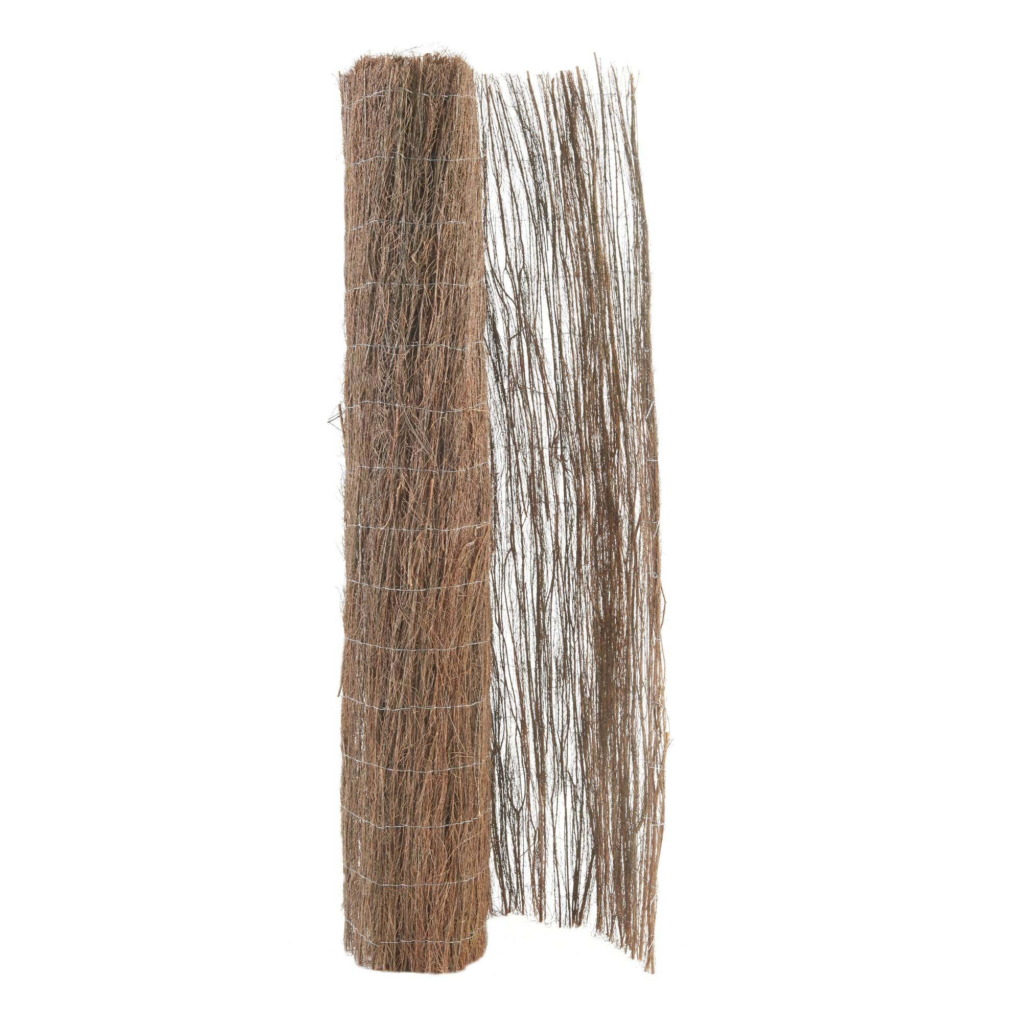 Helloshop26 - Brise-vue en brande de bruyère 0,9 kg / m² 500 x 100 cm naturel - Image 3
