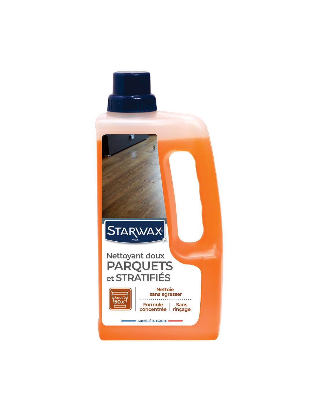 Starwax - Limpiador de Parquet Laminado Starwax Limpieza Suave y Protección para Laminados - Starwax - Imagen 1