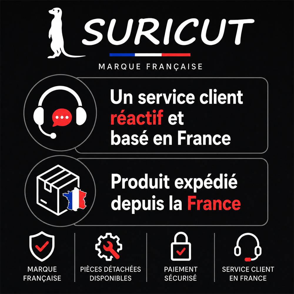 Suricut - Couteaux de rechange pour mèche de tarière Ø 300 mm - SURICUT - Imagen 2