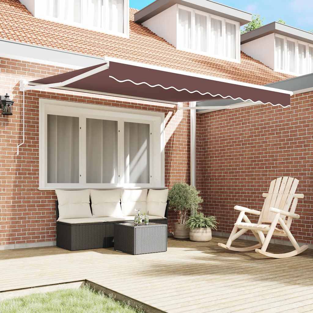 Prolenta Premium - Store banne Piak Blanc 300 X 250 cm - P95042B - Image 3