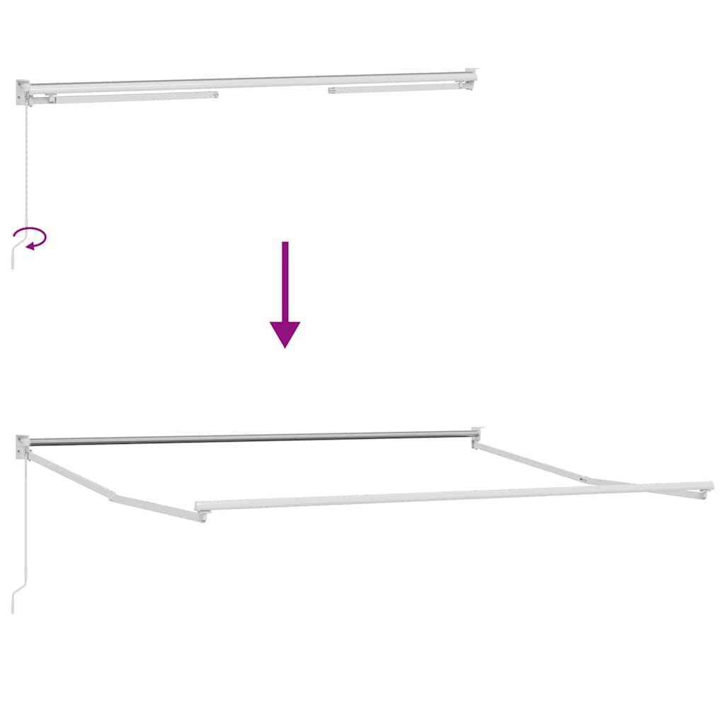 Prolenta Premium - Store banne  Piak Blanc  300 X 250 cm  - P95042B - Image 8