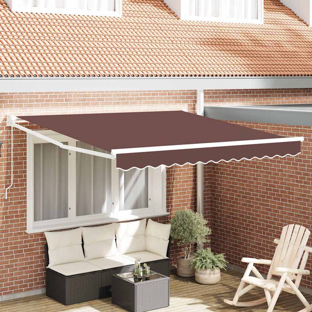 Prolenta Premium - Store banne Piak Blanc 300 X 250 cm - P95042B - Image 1