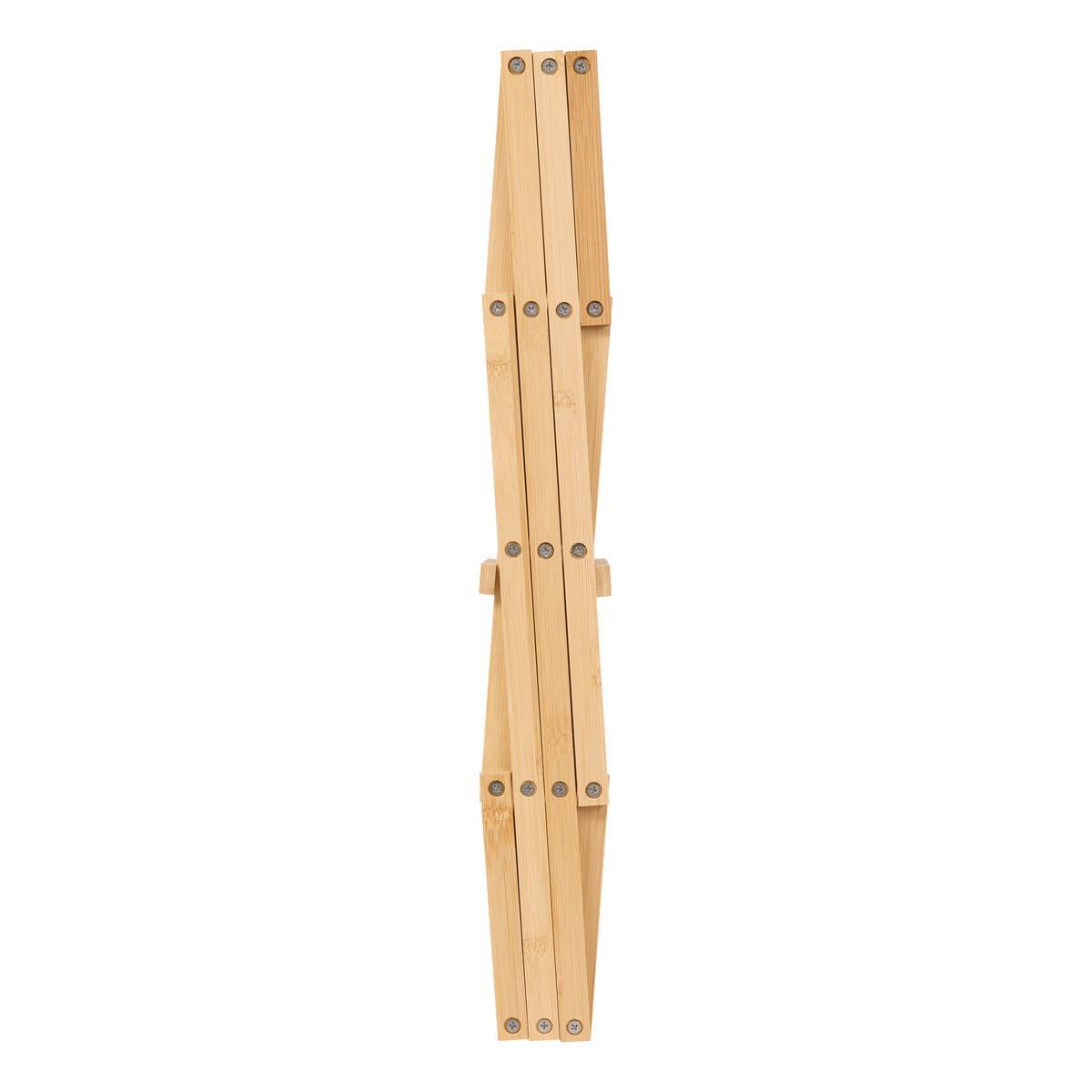 Range-bouteilles Bambou pliant 10 bouteilles - 5five - Image 3