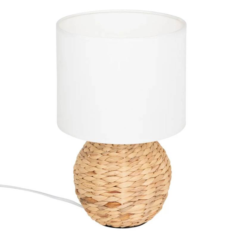 Lampe boule jacinthe Sand naturel H37 Atmosphera - Image 1