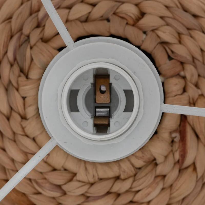 Lampe boule jacinthe Sand naturel H37 Atmosphera - Image 3