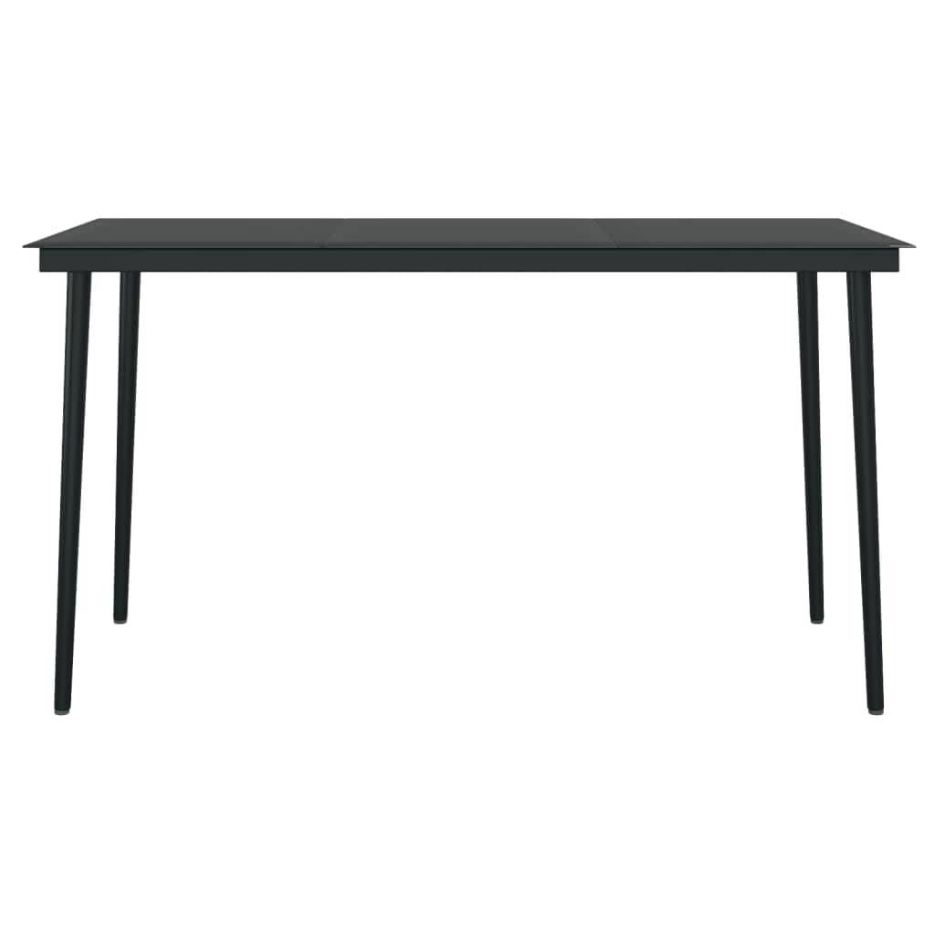 ComfortXL - Salon de Jardin 4P 140cm Plastique Aspect Rotin et Acier Blanc – ComfortXL Outdoor Living - Image 3