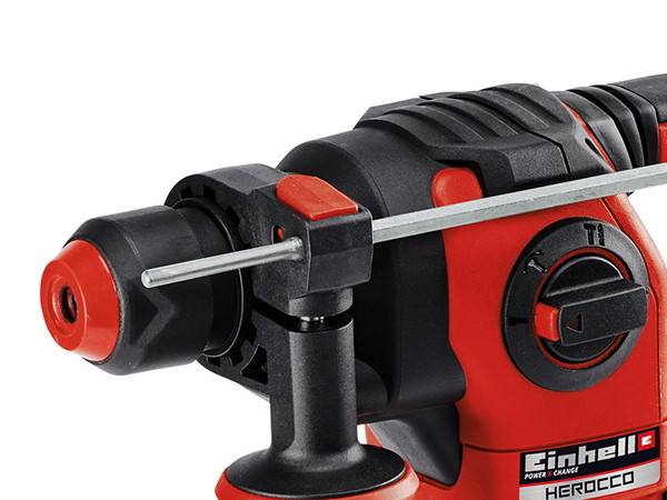 Einhell - Marteau perforateur sans fil HEROCCO Kit +5 Accessoire (1x3,0Ah) - avec batterie Einhell - Image 2