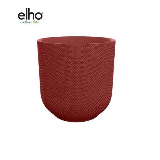 Cache-pot Elho Jazz Rouge - D23 x H21- La Green Touch - Image 2