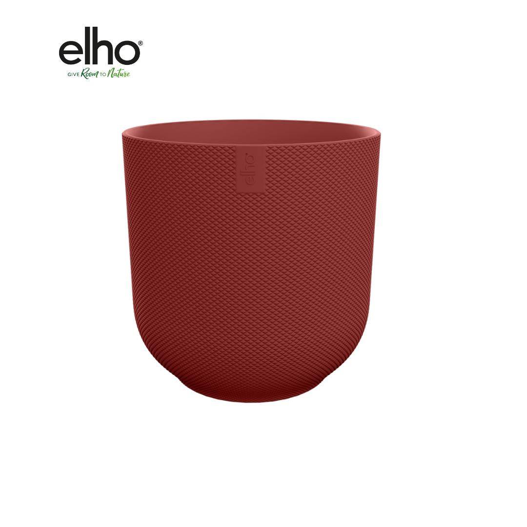 Cache-pot Elho Jazz Rouge - D23 x H21- La Green Touch - Image 2
