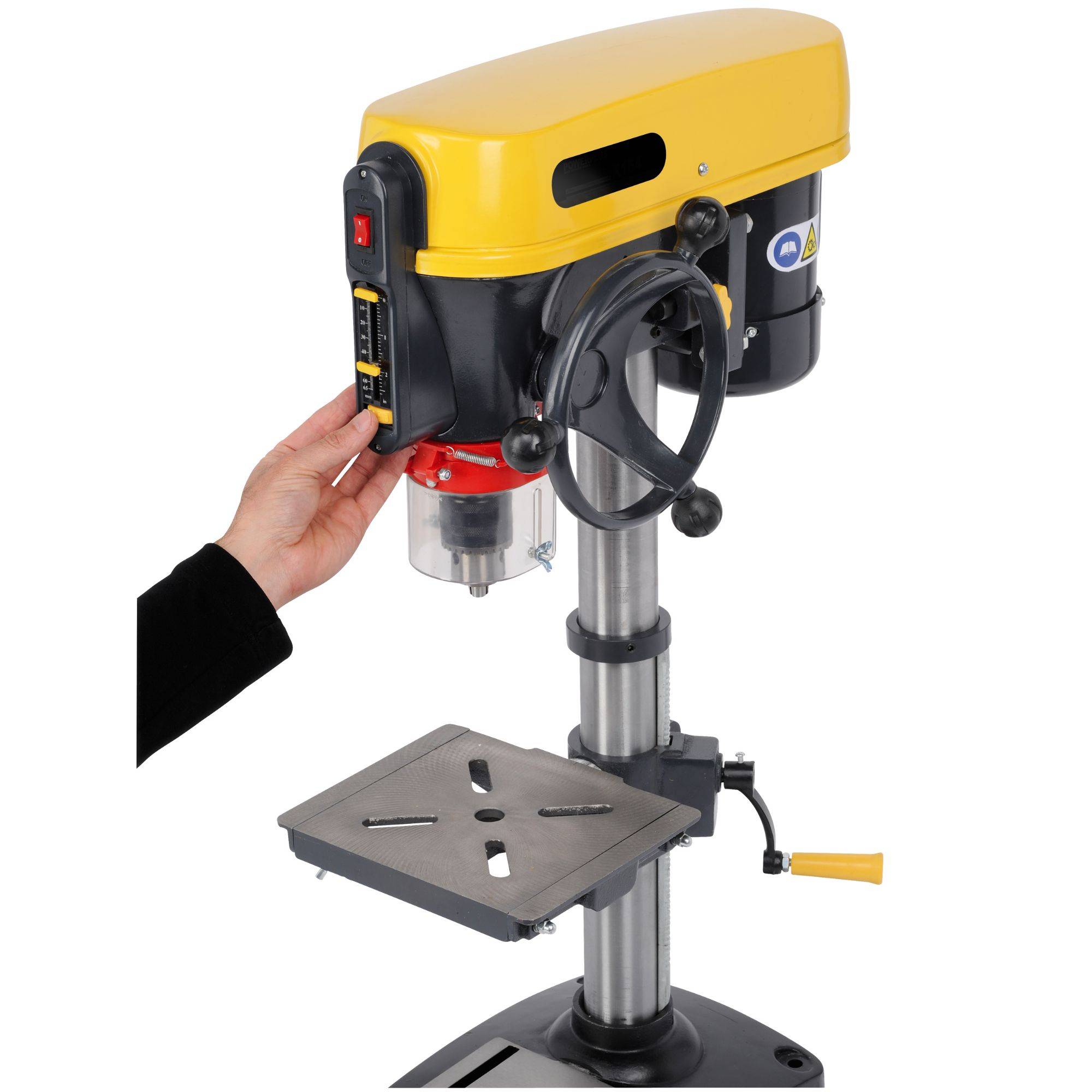 Perceuse à colonne 500w Powerplus - Image 5