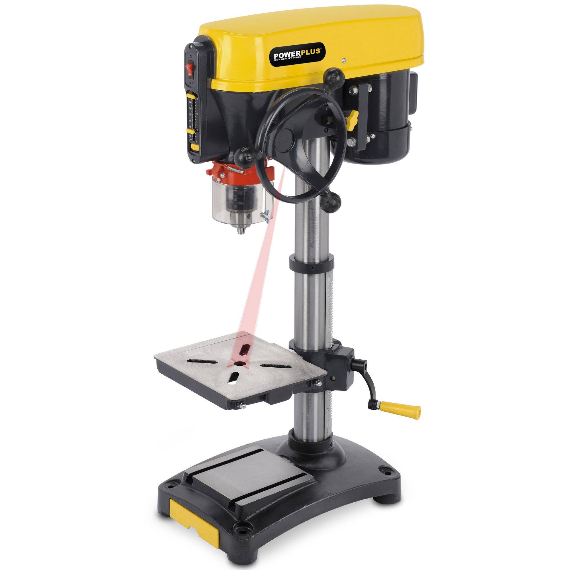 Perceuse à colonne 500w Powerplus - Image 1