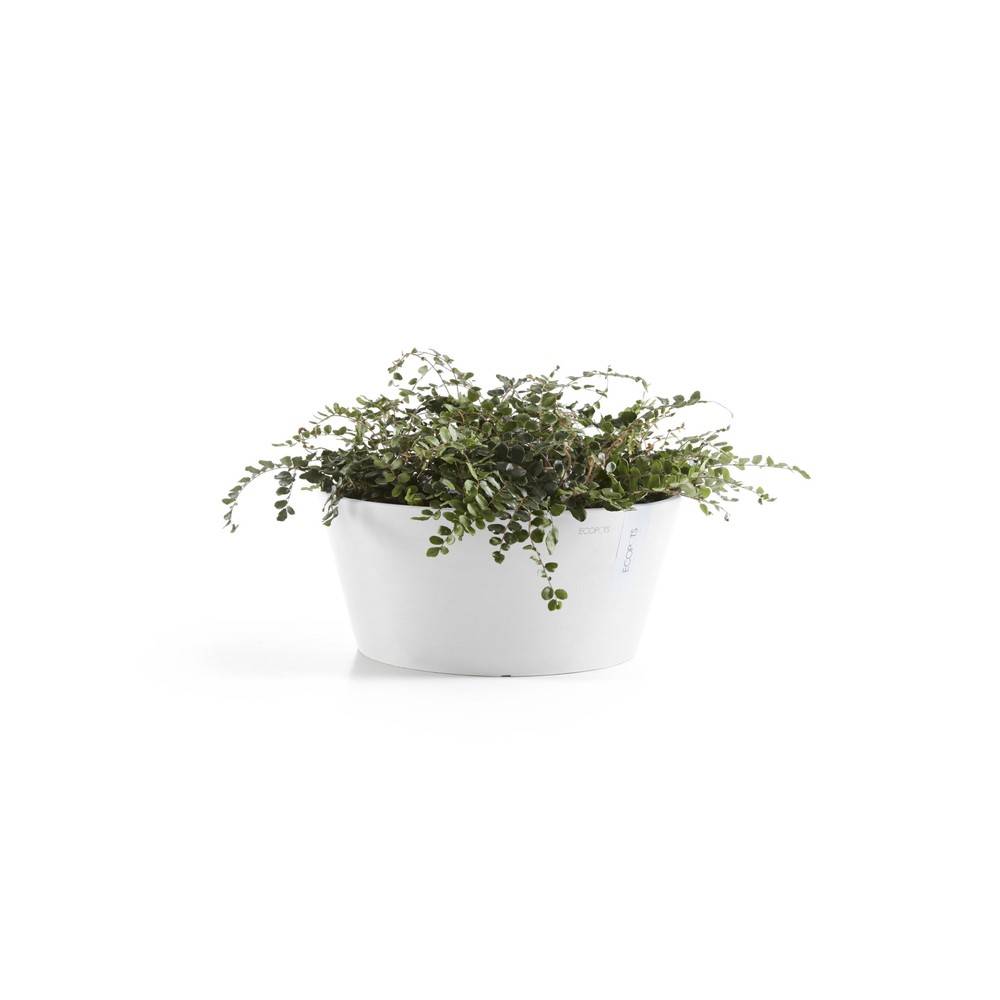 Ecopots - Pot Frankfurt 40 Pure White ECOPOTS - Imagen 2