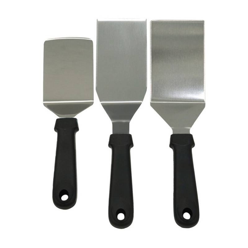 Accessoire Barbecue Et Plancha La Cuisine De Thom Lot De 3 Spatules