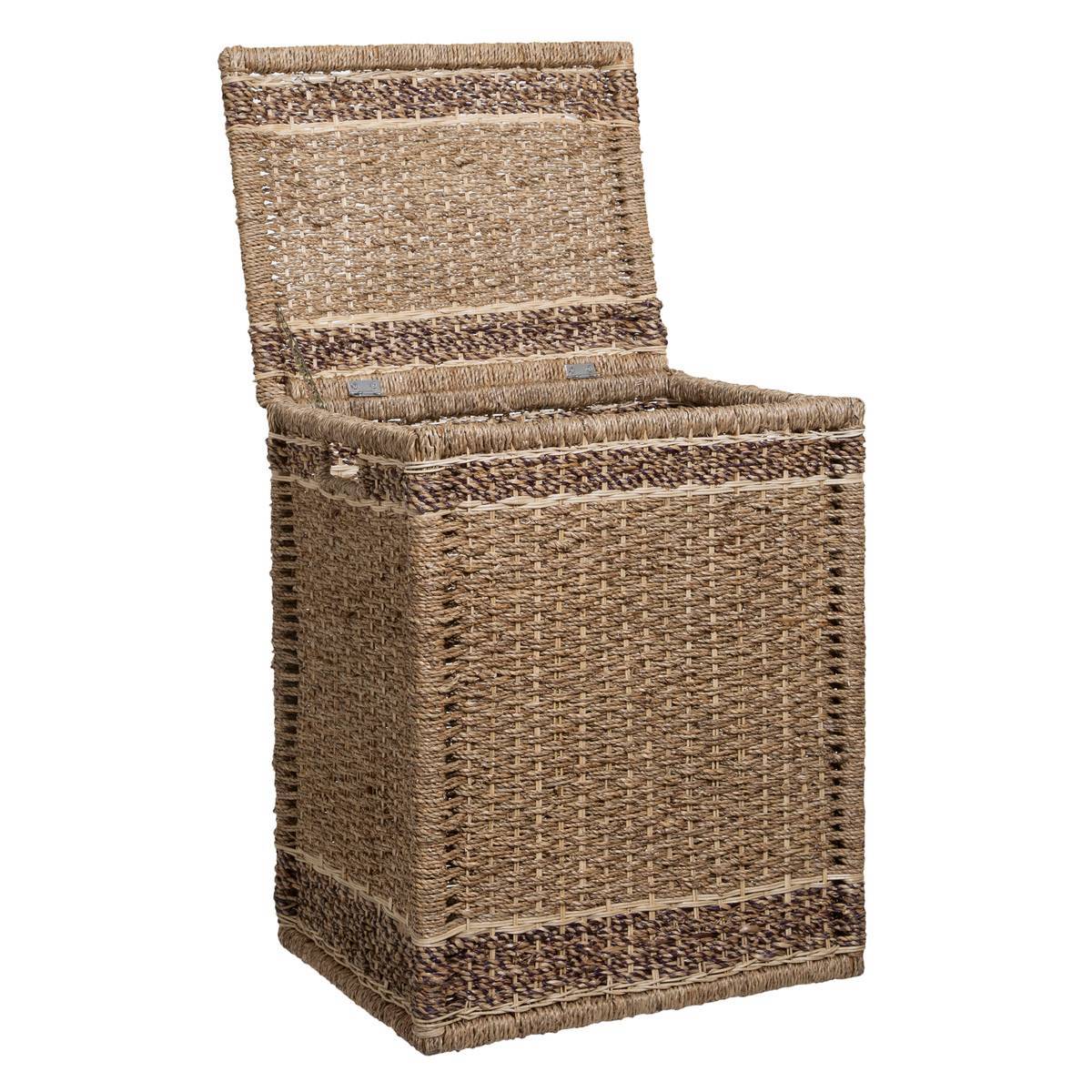 Atmosphera - Set de 5 paniers rectangulaires roseau - Atmosphera Créateur d'intérieur - Image 3