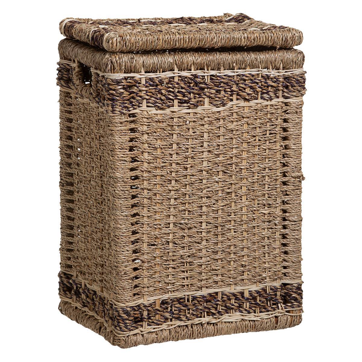 Atmosphera - Set de 5 paniers rectangulaires roseau - Atmosphera Créateur d'intérieur - Image 5