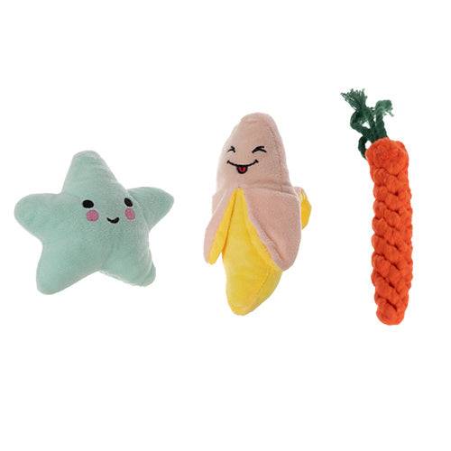 ensemble objet à mâcher pour chien, remorqueur - 25384 - Image 5