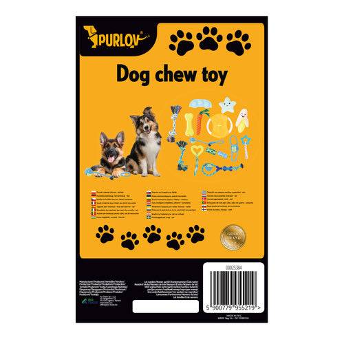ensemble objet à mâcher pour chien, remorqueur -  25384 - Image 6