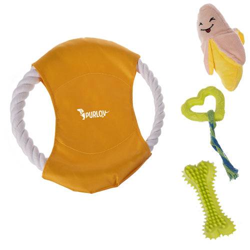ensemble objet à mâcher pour chien, remorqueur - 25384 - Image 10