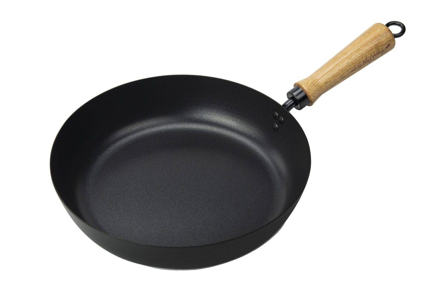 Poêle avec revêtement antiadhésif - 26 cm - En acier carbone - Compatible toutes plaques de cuisson - Myway - Imagen 1