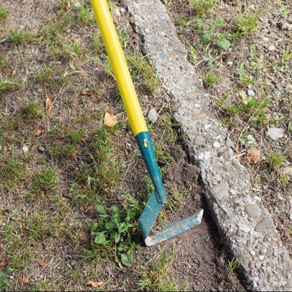 Leborgne - Binette lame en V NaturOvert manche droit bois PEFC L.150 cm - Image 6