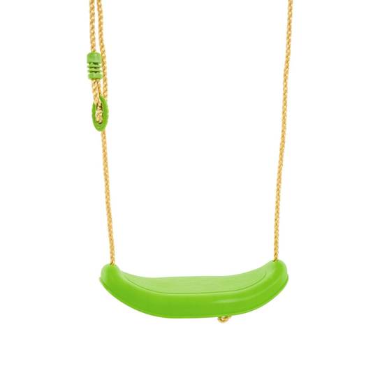Portique BALANDIER 2 balançoires - échelle corde - kit d'ancrage - bois FSC® h224 cm - Image 8