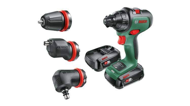 Bosch - Perceuse-visseuse BOSCH Advanced Impact 18 + 3 mandrins + 2 batterie 2,5 Ah + chargeur - 06039B510B - Imagen 2