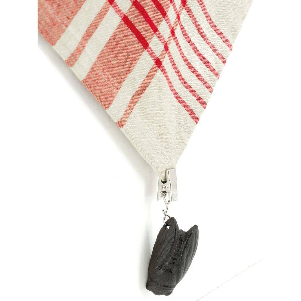 Aubry Gaspard - Poids de nappe fonte (Lot de 4) - Imagen 4