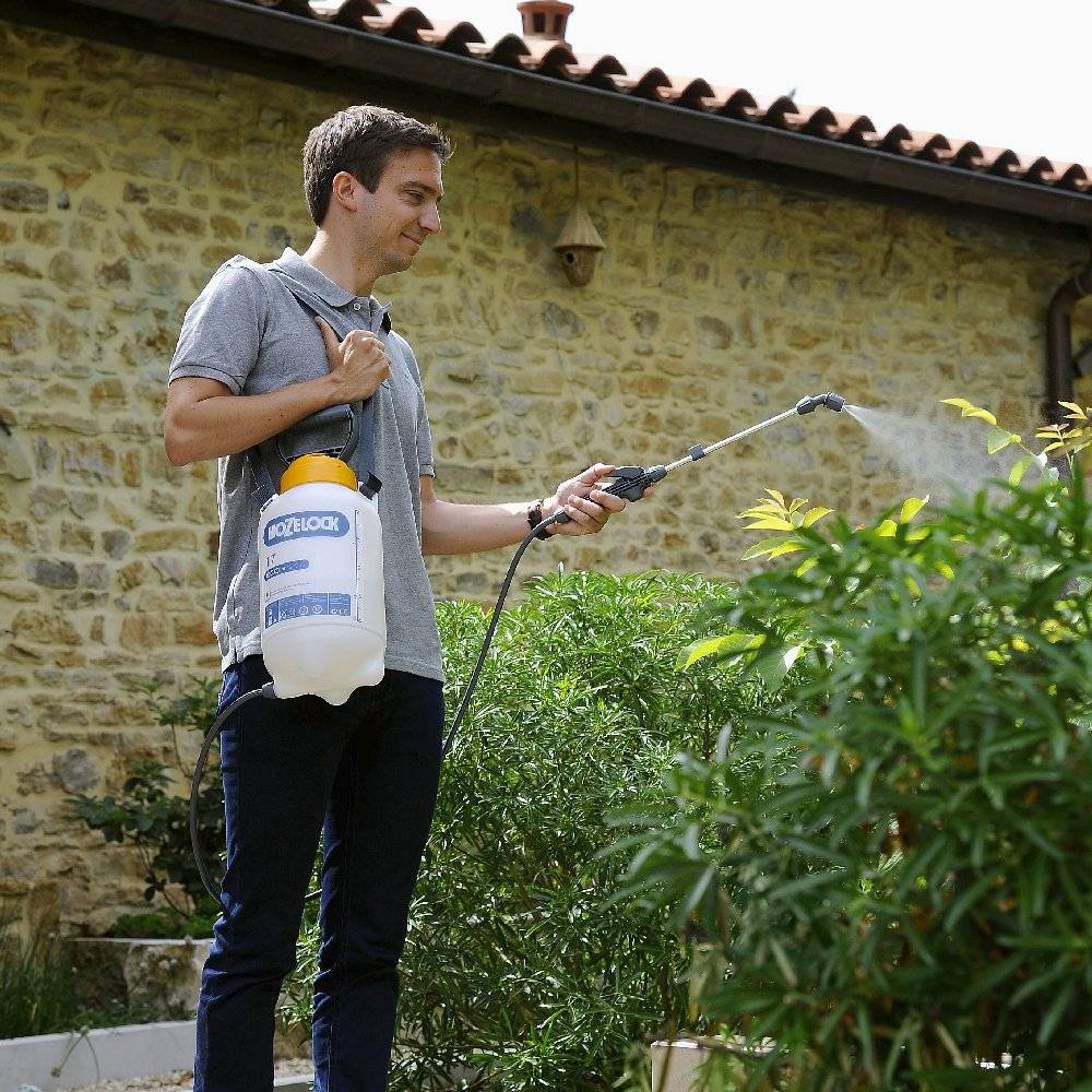 Hozelock - Pulverisateur T10 Eco 8 Litres Hozelock - 100-003-489 - Imagen 2
