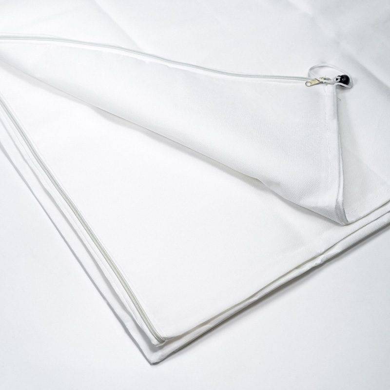 Voile d'hivernage à fermeture - Blanc - Dimensions : 150 x 200 cm - Suan - Imagen 5