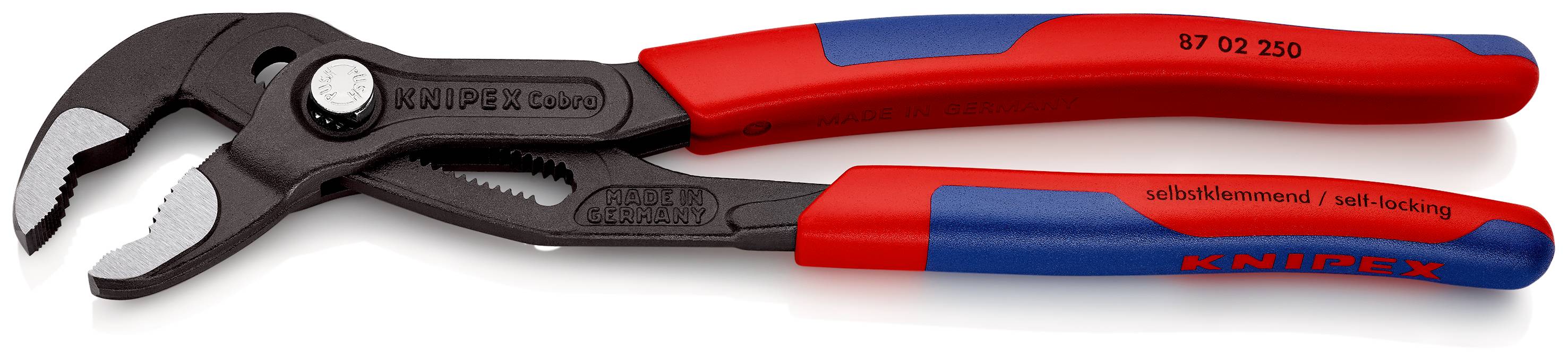 Knipex - Pince multiprise de pointe - KNIPEX - Cobra - 250 mm - 87 02 250 - Imagen 4