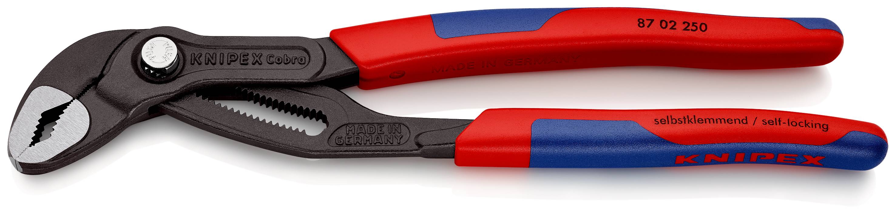 Knipex - Pince multiprise de pointe - KNIPEX - Cobra - 250 mm - 87 02 250 - Imagen 1