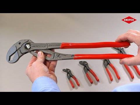 Knipex - Pince multiprise de pointe - KNIPEX - Cobra - 250 mm - 87 02 250 - Imagen 6