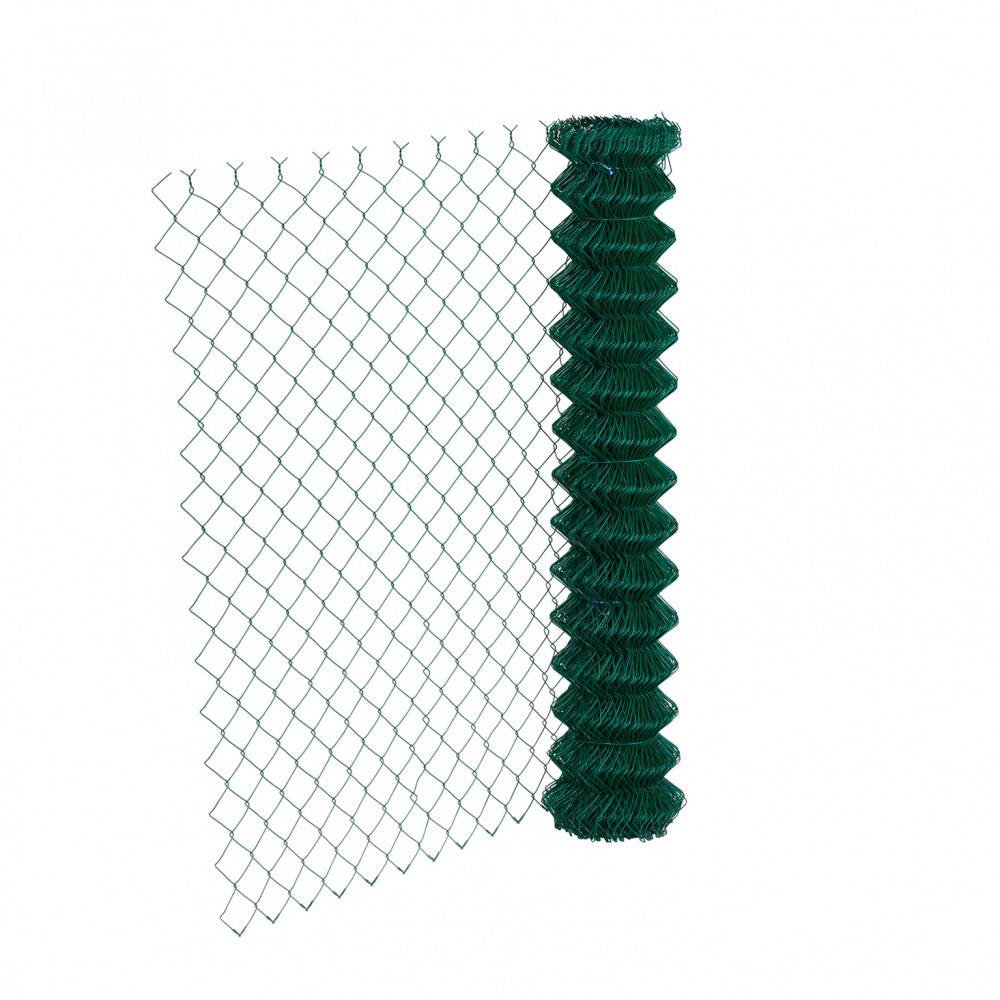 Centrale Brico - Grillage rouleau simple torsion vert, Rouleau 20m, Hauteur 1m50, Maille 50x50mm Centrale Brico - Image 1
