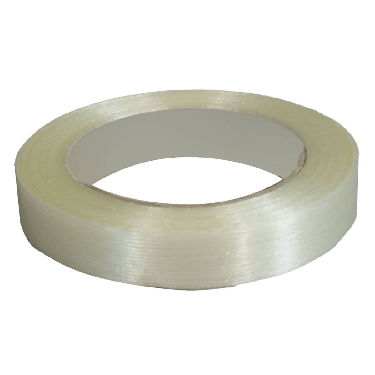 Ruban adhésif armé fil à fil transparent 130µ - rouleau adhésif 19 mm x 50 m TECPLAST - Imagen 3